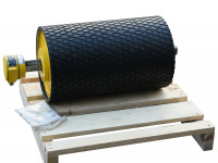 Rulmeca Trommelmotor 7,5 kW Rollenlänge 550 mm Ø 320 mm Walzenmotor Rulmeca Trommelmotor 7,5 kW Rollenlänge 550 mm Ø 320 mm Walzenmotor