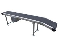 Gurtförderband Förderband Steigförderband Rillengurt  Gurtförderband Förderband Steigförderband Rillengurt