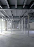 Lagerbühnen Konstruktion aus Stahl 5 x 5 m Lagerbühnen Konstruktion aus Stahl 5 x 5 m