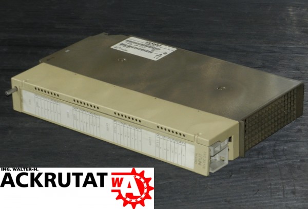 4 Siemens Simatic S5 6ES5 430-7LA12 E3 E4 E11 Digital Input Modul DI 6ES5430