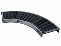 Rollenbahnkurve 90° Bahnbreite 400 mm Kurvenrollenbahn Förderkurve Förderstrecke   Rollenbahnkurve 90° Bahnbreite 400 mm Kurvenrollenbahn Förderkurve Förderstrecke