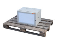 Bartec Steuerschrank Schaltschrank 19" Serverschrank 550 x 400 x 350 mm Bartec Steuerschrank Schaltschrank 19" Serverschrank 550 x 400 x 350 mm