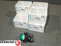 8 Siemens 3SB3 217-6AA40 Leuchtmelder grün 24 V Lampe 32B3217 E01 8 Siemens 3SB3 217-6AA40 Leuchtmelder grün 24 V Lampe 32B3217 E01