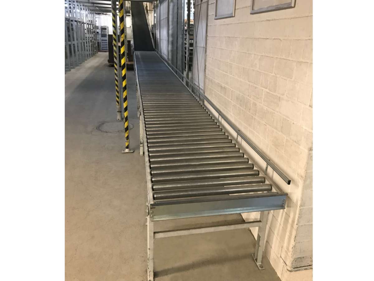 Produktbild von Mini-Förderband 460x85 Mm Mit 24V Motor – Für Verkaufsautomaten Oder Cargo Lanes