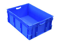 Bito XL 86321 Eurobehälter 600x800x320 mm Polypropylen blau Lagerbox Bito XL 86321 Eurobehälter 600x800x320 mm Polypropylen blau Lagerbox