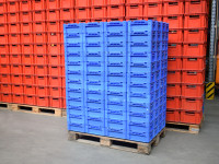 192x Bito Eurostapelbehälter Lagerkiste Kunststoffkiste Stapelbehälter 195x280x137 mm 192x Bito Eurostapelbehälter Lagerkiste Kunststoffkiste Stapelbehälter 195x280x137 mm