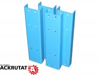 4x Rammschutzprofile Pfostenschutzprofil Palettenregal Rammschutz Regalschutz 4x Rammschutzprofile Pfostenschutzprofil Palettenregal Rammschutz Regalschutz