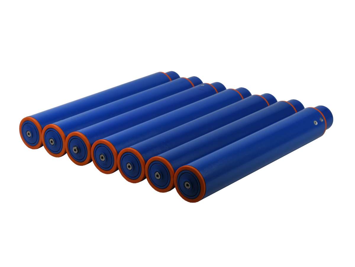 Tragrolle Kunststoff 50x2,8 EL 300 AL 330 Achse: Federachse 8
