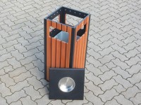 Vorschau: Abfall-Sammelbehälter Mülleimer Sammelbehälter Abfalleimer Abfallbehälter Müll Vorschau: Abfall-Sammelbehälter Mülleimer Sammelbehälter Abfalleimer Abfallbehälter Müll