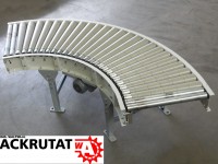 90° Rollenbahnkurve RL 600 Kurvenförderer Transportkurve 0,55 kW Förderband 90° Rollenbahnkurve RL 600 Kurvenförderer Transportkurve 0,55 kW Förderband