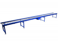 Rollenbahn angetrieben Länge 7.850 mm Förderbreite 590 mm Rollenförderer Rollenbahn angetrieben Länge 7.850 mm Förderbreite 590 mm Rollenförderer