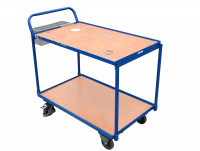 VARIOfit Schiebebügelwagen sw-600.500 Transportwagen Plattformwagen 250 kg VARIOfit Schiebebügelwagen sw-600.500 Transportwagen Plattformwagen 250 kg