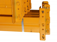 Jungheinrich Typ T Palettenregaltraverse L 3700 mm Querbalken Lagerregal   Jungheinrich Typ T Palettenregaltraverse L 3700 mm Querbalken Lagerregal