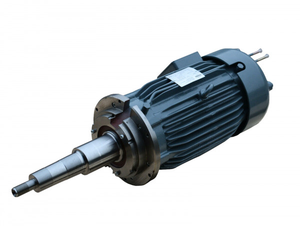 Hybridmotor Servax Drives luftgekühlter Motor 