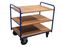 Kommissionierwagen 3 Ebenen Transportwagen 710x1.065x1.050 mm Etagenwagen Kommissionierwagen 3 Ebenen Transportwagen 710x1.065x1.050 mm Etagenwagen