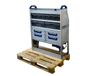 Sortimo Ablagesystem 1.010x385x1.270 mm Fahrzeugeinrichtung grau lackiert Sortimo Ablagesystem 1.010x385x1.270 mm Fahrzeugeinrichtung grau lackiert