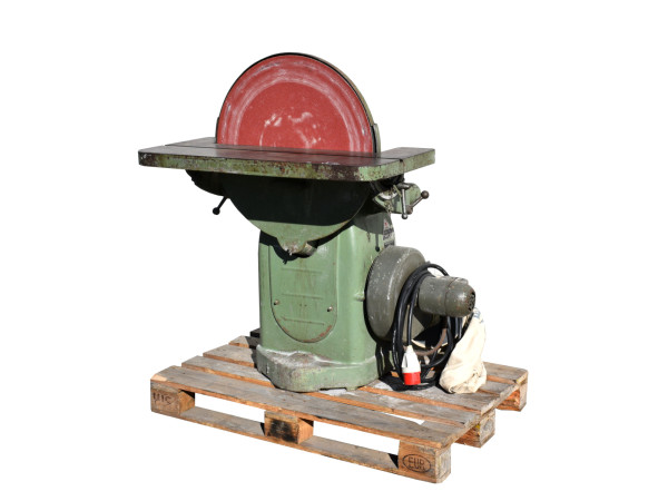 Frommia Scheibenschleifmaschine 800 Tellerschleifmaschine Bandschleifmaschine