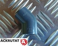 8 Stück GF Georg Fischer Winkel 45° PVC d16 mit Klebemuffen metrisch 8 Stück GF Georg Fischer Winkel 45° PVC d16 mit Klebemuffen metrisch