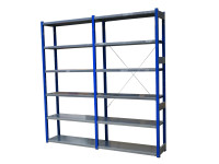 Lista Kellerregal Lagerregal Regal Ordnerregal Stahlregal Fachbodenregal Länge 2.145 mm Regal Lista Kellerregal Lagerregal Regal Ordnerregal Stahlregal Fachbodenregal Länge 2.145 mm Regal