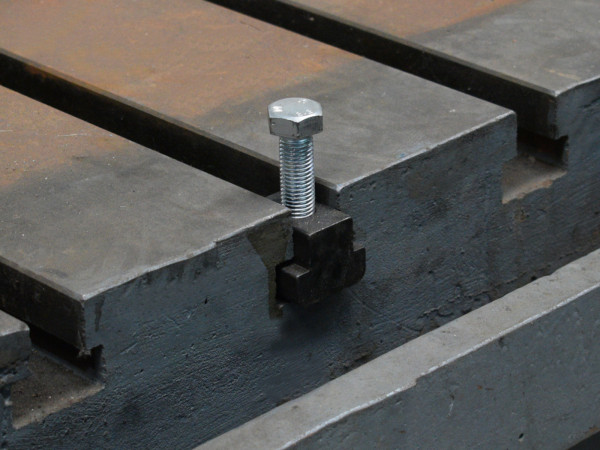 T-Nutentisch 2000x2500x380 mm Nutenplatte