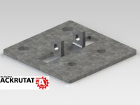 2 Meta Palettenregal Regal Rahmen Ständer Fuß Füße Fußplatte Typ S multipal 2 Meta Palettenregal Regal Rahmen Ständer Fuß Füße Fußplatte Typ S multipal