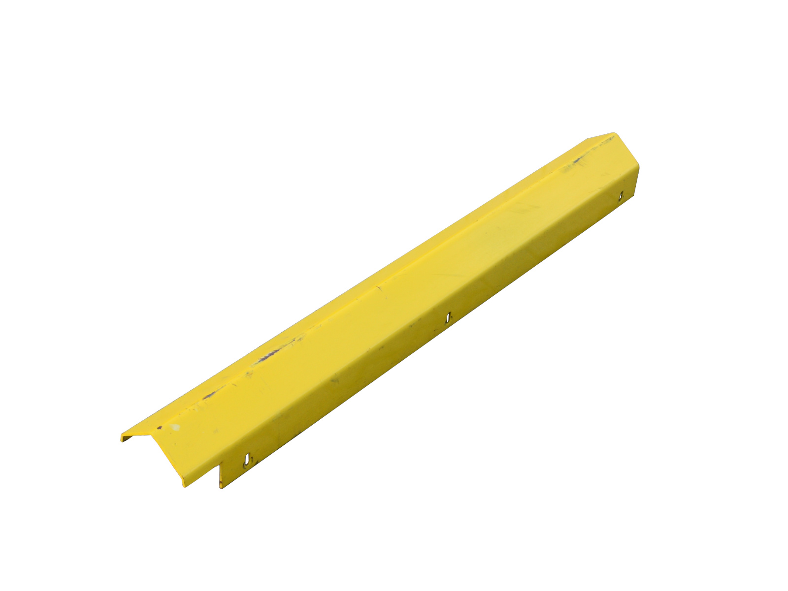 Anfahrschutz Pfostenschutz H 1000 mm gelb lackiert