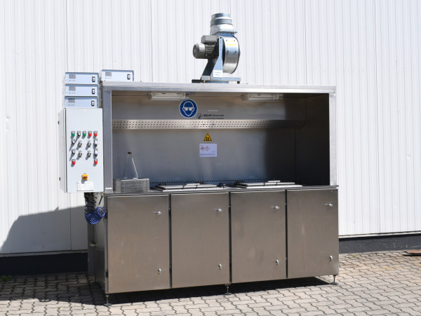 KLN Ultraschall 2XSW80-H/KEX Ultraschallbad Ultraschallreinigungsanlage
