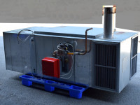 Heylo VarioVent U 75 Warmlufterzeuger Hallenheizung Werkstattheizung Heizgerät Heylo VarioVent U 75 Warmlufterzeuger Hallenheizung Werkstattheizung Heizgerät