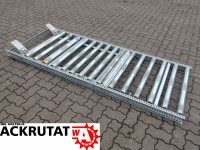 Rollenbahn L2400 Aufnahmestück Palette mit Stausystem Palettenrollenbahn Bremsrolle Rollenbahn L2400 Aufnahmestück Palette mit Stausystem Palettenrollenbahn Bremsrolle