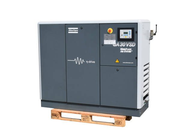 Atlas Copco GA30VSD Druckluftkompressor Schraubenkompressor Druckluftsystem Kompressor