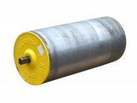 Rulmeca Umlenktrommel RL=700 mm Ø 320 mm Achslänge 840 mm Stahl verzinkt Rulmeca Umlenktrommel RL=700 mm Ø 320 mm Achslänge 840 mm Stahl verzinkt