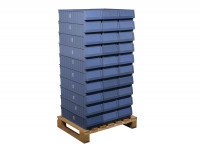 30 Stück Bito Regalkästen RK6124 230x580x140 mm (BxTxH) 15,4 Liter Traglast 15 kg 30 Stück Bito Regalkästen RK6124 230x580x140 mm (BxTxH) 15,4 Liter Traglast 15 kg