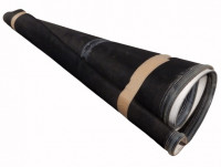 Interroll Kurvengurt Förderwinkel 30° Kurvengurtförderband schwarz B 1.405 mm   Interroll Kurvengurt Förderwinkel 30° Kurvengurtförderband schwarz B 1.405 mm