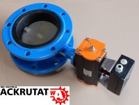 Absperrklappe Drosselventil Z011 Stellmotor Klappe EB8 Ventil DN200 Sperrklappe Absperrklappe Drosselventil Z011 Stellmotor Klappe EB8 Ventil DN200 Sperrklappe
