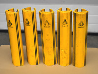5x A-Safe Rack Guard Regalanfahrschutz H 600 mm Pfostenschutz 5x A-Safe Rack Guard Regalanfahrschutz H 600 mm Pfostenschutz