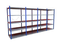 Gemac Stahlregal Länge 4.250 mm Garagenregal Fachregal Fachbodenregal Lagerregal Gemac Stahlregal Länge 4.250 mm Garagenregal Fachregal Fachbodenregal Lagerregal