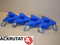 4 St. Schwerlast Möbelroller Transporthilfe Eckenroller Tischroller 100 kg 4 St. Schwerlast Möbelroller Transporthilfe Eckenroller Tischroller 100 kg