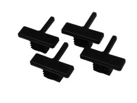 Eurokraft Abdeckkappe Abdeckung Fachbodenregal Steckregal Ersatzkappe schwarz Eurokraft Abdeckkappe Abdeckung Fachbodenregal Steckregal Ersatzkappe schwarz