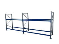Schäfer PR600 Schwerlastregal Palettenregal Länge 11175 LW2700 H2200 Traversen Rahmen Schäfer PR600 Schwerlastregal Palettenregal Länge 11175 LW2700 H2200 Traversen Rahmen