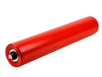 Tragrollen RL494 mm Ø88,9 mm Förderrolle Transportrolle Stahl lackiert Tragrollen RL494 mm Ø88,9 mm Förderrolle Transportrolle Stahl lackiert
