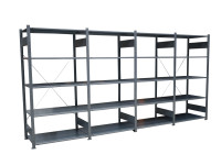 Schulte Stahlregal Kellerregal Lagerregal Fachbodenregal Länge 4.090 mm Regal Werkstattregal Schulte Stahlregal Kellerregal Lagerregal Fachbodenregal Länge 4.090 mm Regal Werkstattregal