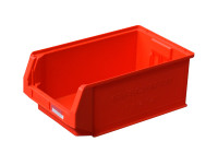 SSI Schäfer Sichtlagerkästen LF532 GZW 312x500x200 mm rot Kleinteilebox SSI Schäfer Sichtlagerkästen LF532 GZW 312x500x200 mm rot Kleinteilebox