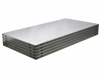 Schulter Fachboden 5 Stück 995x500x25 mm Stahl verzinkt Schulter Fachboden 5 Stück 995x500x25 mm Stahl verzinkt