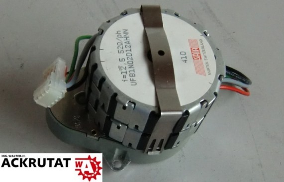 Saia Murten stepper-motor UFB1N02D12AHNN 410 UFB1N02 i 12,5 Schrittmotor