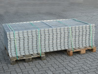 23x Garantell Zaunelemente Breite 2000 mm Höhe 1000 mm Absperr/Rückwandgitter 23x Garantell Zaunelemente Breite 2000 mm Höhe 1000 mm Absperr/Rückwandgitter