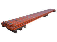 Dexion S4 Einzelpfosten Palettenregal Stütze Höhe 8.230 mm Schwerlastrega Regalprofil Stahlregal Dexion S4 Einzelpfosten Palettenregal Stütze Höhe 8.230 mm Schwerlastrega Regalprofil Stahlregal