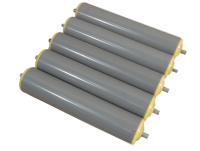 Tragrolle Förderrolle 5 St Rollenbahn Rolle Ø 50 RL240mm Förderbahn Förderanlage   Tragrolle Förderrolle 5 St Rollenbahn Rolle Ø 50 RL240mm Förderbahn Förderanlage