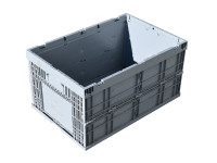 Gamma-Wopla Klappbox Kunststoffkiste Lagerbehälter Klappkiste 590x395x315 mm  Gamma-Wopla Klappbox Kunststoffkiste Lagerbehälter Klappkiste 590x395x315 mm