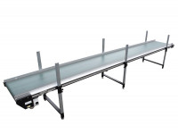 Fördebrand Trio Technik Gurtförderer Transportstrecke Fördebrand Trio Technik Gurtförderer Transportstrecke