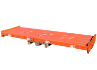 2 Stück Jungheinrich Typ S Traverse LW3600 H120 B50 mm Palettenregaltraverse Schwerlastregal 2 Stück Jungheinrich Typ S Traverse LW3600 H120 B50 mm Palettenregaltraverse Schwerlastregal